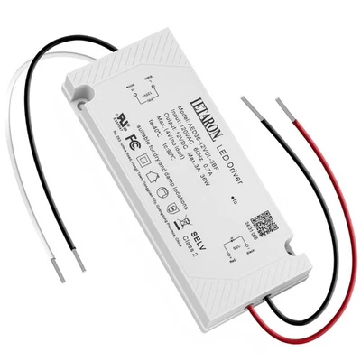36W 12V LED Driver AC 120V to DC 12V Transformer 3A Power Supply Used for LED... - Image 1 of 4