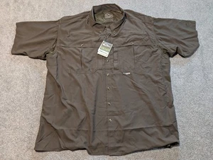 Drake Fishing Shirt Mens 4XL Waterfowl Systems Magnattach Vented Wingshooter - Picture 1 of 15