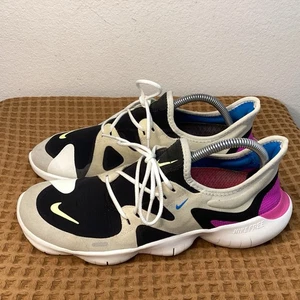 Nike Free RN 5.0 AQ1289 Herren Gr. 9 Laufschuhe Weiß Schwarz Schuhe Sneaker - Bild 1 von 7
