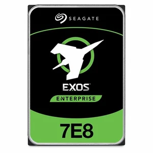 Seagate Exos 7E8 8TB ST8000NM0095 7.2K RPM SAS 12Gb/s 4Kn 3.5" Enterprise HDD - Picture 1 of 2
