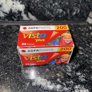 Agfa Photo Vista Plus 200 36mm Vintage 24 Expired 2015/11 Camera Film - Picture 1 of 2