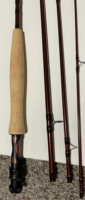 St Croix Imperial USA Fly Rod - 9 foot, 5 weight, 4 Piece Fly Rod and Case - New - Image 1 of 4