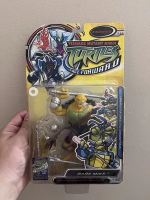Playmates TMNT Dark Mike Fast Forward Figure Teenage Mutant Ninja Turtles  - Image 1 of 4