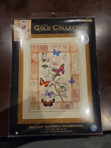 Dimensions Gold Collection Brilliant Butterfly Celebration Cross Stitch #35063 - Picture 1 of 1