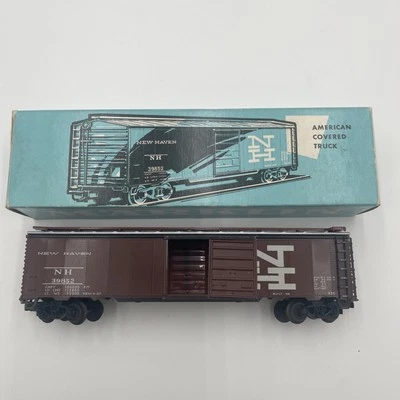 Marklin 4573 HO New York New Haven and Hartford Railroad Box Car With Box - Image 1 of 4