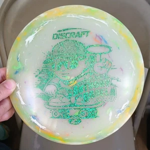 Discraft CIGARRA 🛹  Anthony Barela Limited Edition 🛹 JawBreaker Z Glo 173 New - Picture 1 of 11