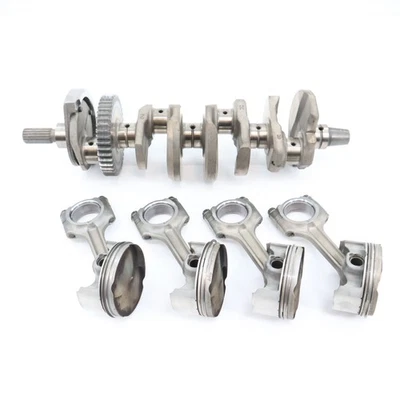 04 05 2004 2005 Suzuki GSXR 750 Motor Cigüeñal Manivela Varilla Pistón Fabricante Original M5 Foto 1 de 4