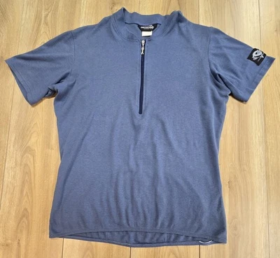 Camiseta deportiva de ciclismo Cannondale de colección tejida para hombre talla XL, años 90, cuarto de cremallera, logotipo Foto 1 de 4