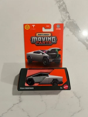 2025 Matchbox Moving Parts Tesla Cybertruck  NEW   - Image 1 of 2