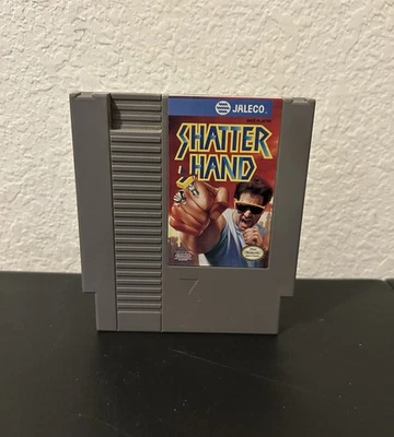 Shatterhand (Nintendo NES, 1991) Auténtico. ¡PROBADO Y FUNCIONA! ¡Envíos al día siguiente! Foto 1 de 4