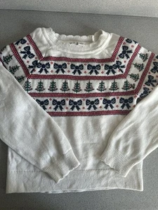 Janie and Jack Christmas Sweater Girls - Picture 1 of 2