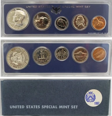 1967 Special US Mint set (OGP) 5 coins - Image 1 of 4