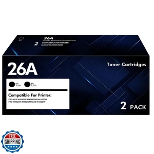 CF226A Cartuccia Toner 26A per Stampante HP Compatibile per HP 26A CF226A 26X CF - Foto 1 di 5