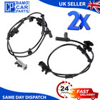 2X REAR ABS WHEEL SPEED SENSOR FOR CHRYSLER 300C DODGE CHALLENGER 2011-ON