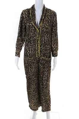 Mono Le Superbe Mujer Beatnik Estampado Animal Marrón Negro Talla 4 12531459 Foto 1 de 4