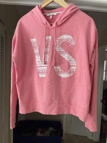 UNDERCOVER Victoria Secret felpa con cappuccio manica lunga media