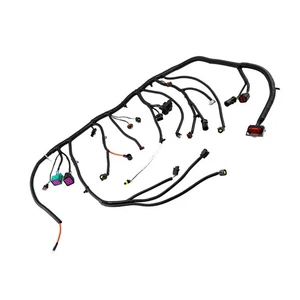 Engine Wiring Harnesses for Ford 6.0L F-450 Super Duty 3C3Z12B637BA 2003-2004 - Picture 1 of 15