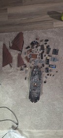 LEGO Lord of the Rings 79008 Pirate Ship Ambush Umbar; incomplete, partRead Desc