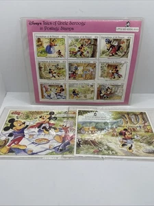 Colección de estampillas de granadinas "Caperucita Roja" de Disney 3 hojas - Imagen 1 de 5