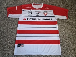 GLOUCESTER Rugby Union Home Shirt 2019-2020 Shirt Jersey - UK Size XL - Picture 1 of 3