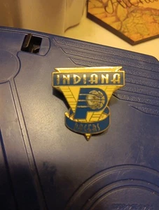 Vintage Indiana Pacers Lapel Pin NBA Basketball Fan Gift Souvenir - Picture 1 of 2