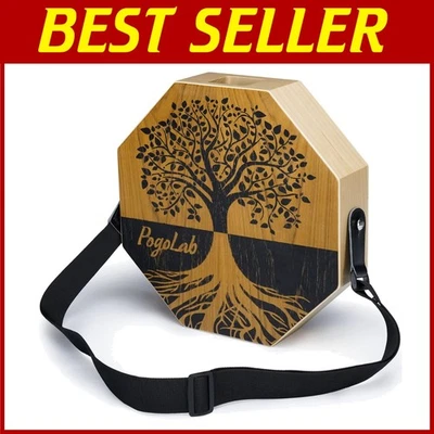 Tambor cajón correa ajustable para actuaciones acústicas Foto 1 de 4