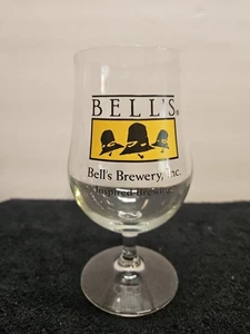 Bell's Brewery Inc. "Inspired Brewing" Stemmed Beer Glass Pre-owned (JK) - Picture 1 of 10