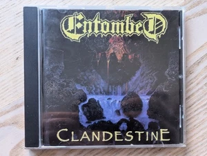 Entombed Clandestine CD - Bild 1 von 3