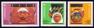 2025 Canada SC# Truth and Reconciliation -  3 stamps from booklet - M-NH - Picture 1 of 1