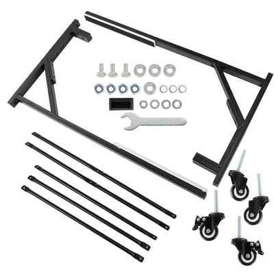 Hard Top Stand Trolley Cart Rack & Dust Cover For 1986-89 Mercedes-Benz 560SL Foto 1 de 4