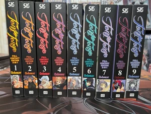 VIZ Tenjo Tenge Volume 1 2 3 4 5 6 7 8 9 Oh!Great Full Contact Edition Manga Set - Picture 1 of 21