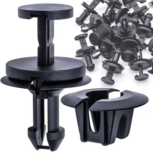 15 Set Silverado Clip Paraurti Anteriore Deflettore Aria Dam Ferma Clip Dado Gro - Foto 1 di 6