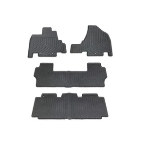 New Genuine Honda Odyssey Floor Mats Set All Weather Rubber OE 08P13TK8110A - Picture 1 of 1