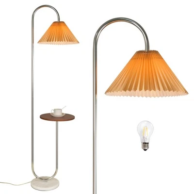 Moderna Elegante con Bandeja Lámpara de Pie para Oficina Cafetería Den Sala Dormitorio,... Foto 1 de 4