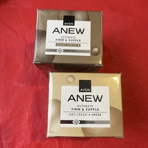 Anew Ultimate Firm & Supple Day & Night Face Cream Moisturing Duo 50 MLS Each - Picture 1 of 1