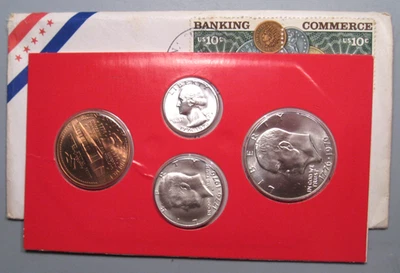 1976-s US Silver Bicentennial Souvenir Set w/ Env. #25 - Image 1 of 4