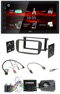 JVC USB Bluetooth Lenkrad DAB 2DIN Autoradio für Ford S-Max Mondeo Can-Bus 07-14 - Bild 1 von 11