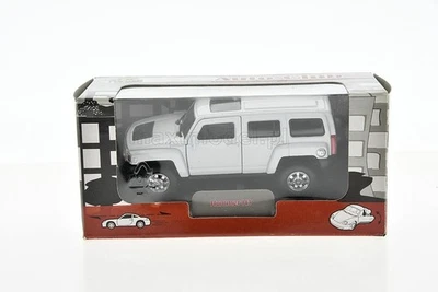 HUMMER H3 White 1/43 Cararama - Image 1 of 4
