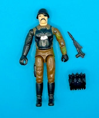 G.I. Boneco de ação Joe ARAH vintage Major Bludd Blood V1 1983 100% completo - Imagem 1 de 3