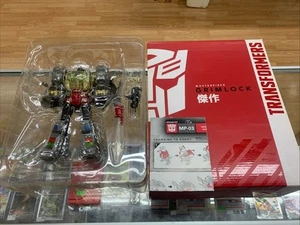 Grimlock TRU con scatola capolavoro capolavoro trasformatori MP-03 - Foto 1 di 16