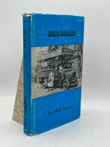 East Surrey Bell Street Hardcover Transport History Illustrated Omnibus Buses - Picture 1 of 4