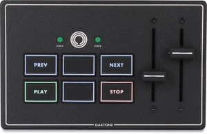 Oaktone Oakboard Slide Duo 2 salidas superficie de control MIDI - Imagen 1 de 7