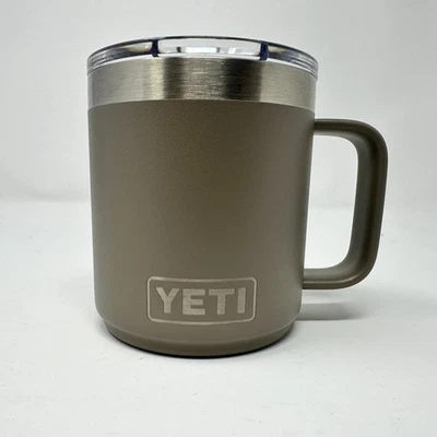 Caneca YETI Rambler 14 oz com tampa MagSlider Sharptail Taupe - Usado - Imagem 1 de 4