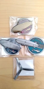 Geocoin Projekt Lets Zeppelin Friedrichshafen (4 Coins) - Bild 1 von 2