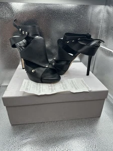 Christian Dior EXTREME sandali con tacco gladiatore donna taglia 40 US 7 con ricevuta - Foto 1 di 24