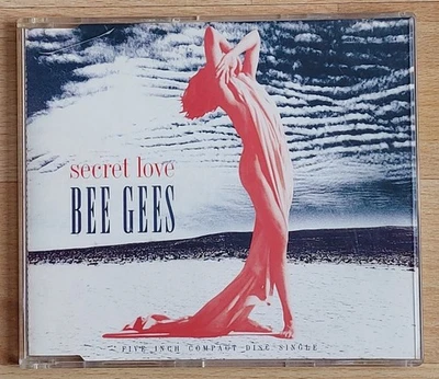 Maxi -  CD von den Bee Gees - Secret Love - Bild 1 von 3