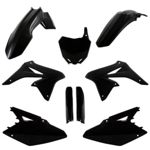 Suzuki Plastic Kit RMZ 250 2010 - 2018 with Fork Guards BLACK - Picture 1 of 1