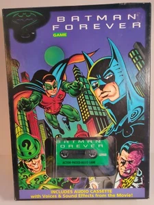 Vintage 1995 Batman Forever Game (CosBman878) - Picture 1 of 7