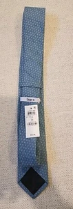 Bar Iii Men's Avondale Neat Tie - Denim - Picture 1 of 4