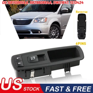 For Dodge Ram 1500 2500 3500 2014-2015 Window Switch Front Right Passenger Side - Bild 1 von 14
